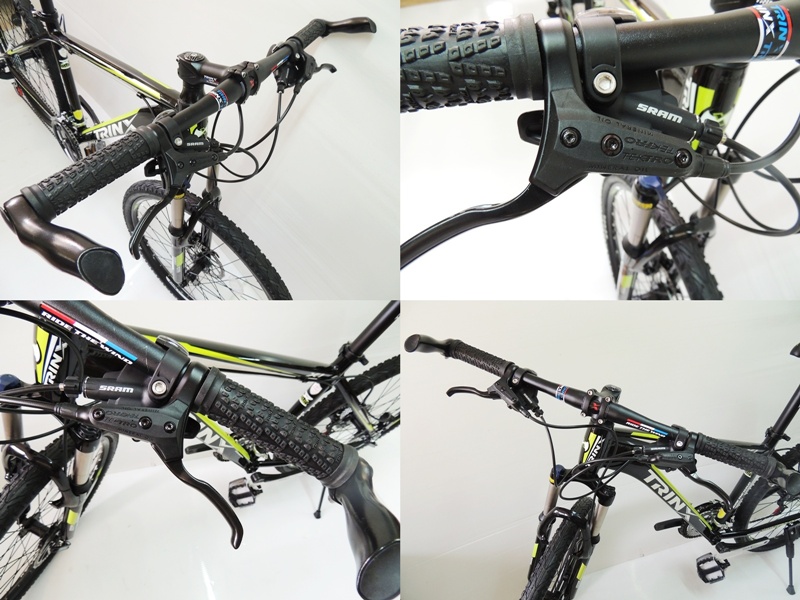 จักรยานเสือภูเขา TRINX 26''เกียร์ 24 สปีด ดิสเบรคน้ำมัน รูปที่ 5