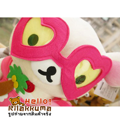ขาย ตุ๊กตาหมี ริลัคคุมะ โคริ ใส่ชุดฮาวาย Rilakkuma ส่งฟรี รูปที่ 7