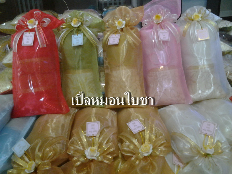 หมอนใบชา (ราคาโรงงาน) รูปที่ 2