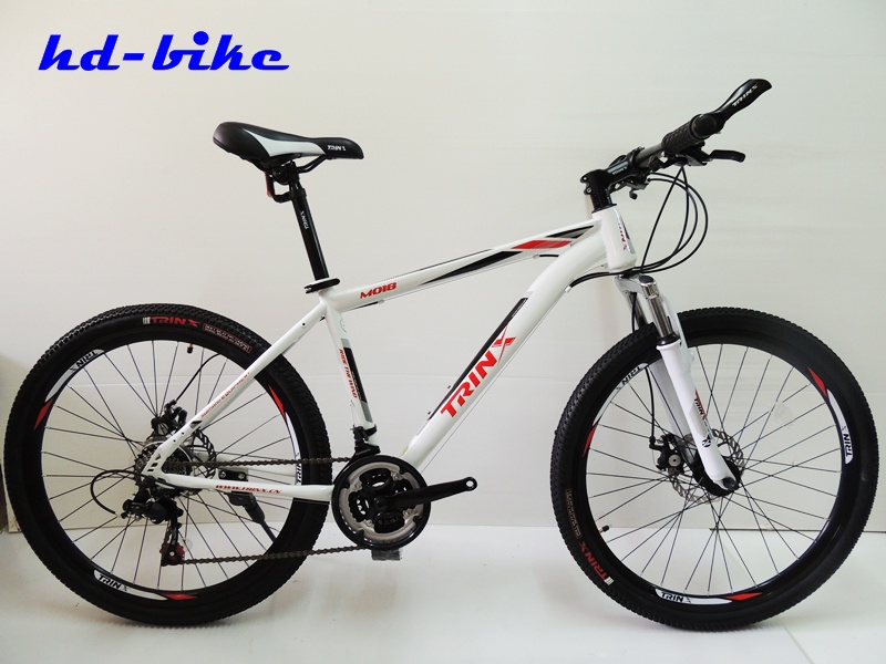 จักรยานเสือภูเขา TRINX เกียร์ 21 สปีด ล้อ 26 นิ้ว สินค้าใหม่ รูปที่ 1