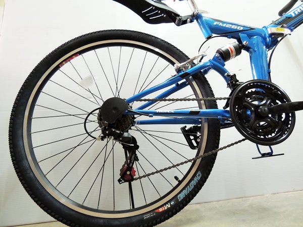 จักรยานเสือภูเขาพับได้ Trinx 26'' เกียร์+โช้ค รูปที่ 6