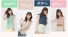 รูปย่อ *พร้อมส่ง YOZI Style ZB052* เสื้อเชิ๊ตแต่งระบาย (Verdant/Cream/Navy Blue/Pink) รูปที่1