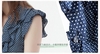 รูปย่อ *พร้อมส่ง YOZI Style ZB052* เสื้อเชิ๊ตแต่งระบาย (Verdant/Cream/Navy Blue/Pink) รูปที่6