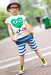 รูปย่อ เสื้อแขนสั้นเด็ก PLAY เขียว สีขาว- ถูก ลด แถม KenKidShop.com รูปที่3