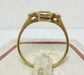รูปย่อ แหวน ไพลิน เมืองกาญจนบุรี ฝังเพชร 10 ตังค์ นน. 2.23 g รูปที่4