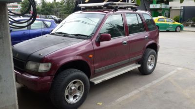 ขาย KIA SPORTAGE สีแดง วางเครื่อง 2JZ เกียร์ออโต้ แอร์เย็น ระบบเบนซิน+LPG ลงเล่มเรียบร้อยครับ รูปที่ 1