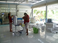 บริการ ซักรีดผ้าโรงแรมทั่วไป รูปที่ 4