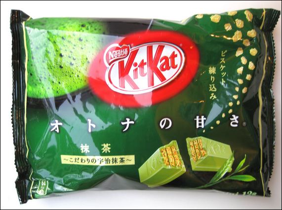 Kitkat greentea - คิทแคท ชาเขียว ส่งตรงจากญี่ปุ่น 250 บาท (มีสินค้า) รูปที่ 1