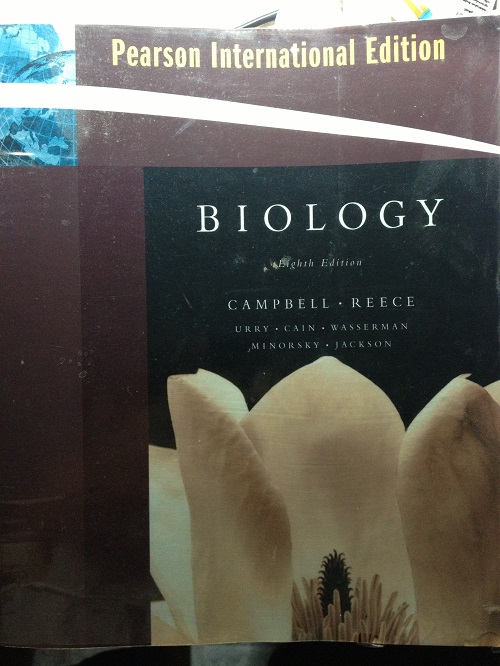 ขายตำรา Textbook Biology Campbell 8th Edition รูปที่ 3