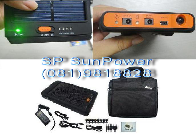 ที่ชาร์จแบตพลังงานแสงอาทิตย์ 19V12,000 ma รองรับอุปกรณ์พกพาตั้งแต่มือถือ จนถึงโน๊ตบุค รูปที่ 5
