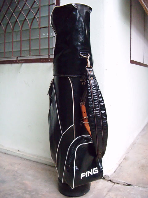 ขายถุงกอล์ฟ PING (made in usa.) มี Serial Number  รูปที่ 4