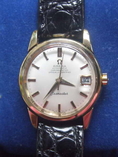 สภาพดีเยี่ยม คลาสิคสุด ๆ นาฬิกา OMEGA SEAMASTER AUTOMATIC ทองหุ้ม