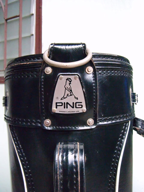 ขายถุงกอล์ฟ PING (made in usa.) มี Serial Number  รูปที่ 5