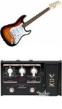 กีต้าร์ไฟฟ้า squier california strat +มัลติVoX Stomplab 2G 98% รูปที่ 1