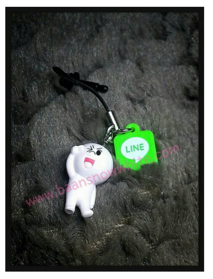 ตุ๊กตาไลน์ + ที่ห้อยโทรศัพท์ + จุกกันฝุ่น รูปที่ 5