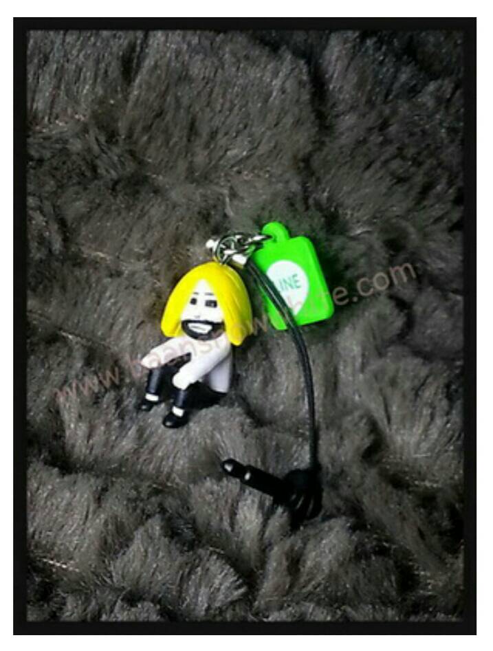 ตุ๊กตาไลน์ + ที่ห้อยโทรศัพท์ + จุกกันฝุ่น รูปที่ 4