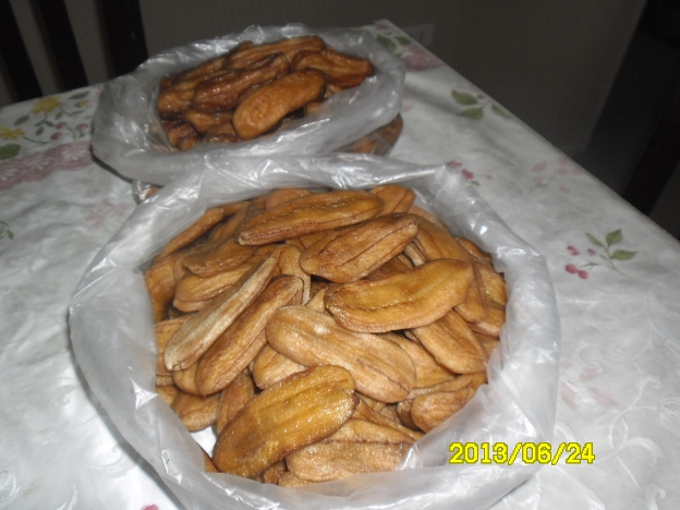 กล้วยตากใหม่ๆ สดๆ รสหวานหอม ขายส่ง กล้วยตาก ทั้งกล้วยกลม -แบน และกล้วยตากทอด รูปที่ 2