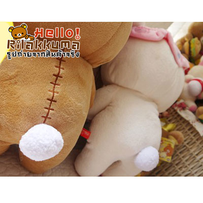 ตุ๊กตาหมีริลัคคุมะ Rilakkuma ตัวใหญ่มาก ลดแล้วลดอีก ถูกมาก รูปที่ 6