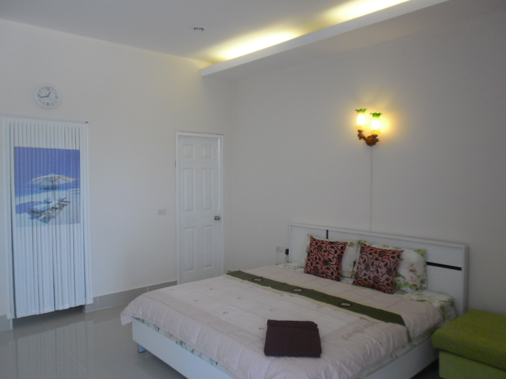 ให้เช่าบ้านพัก พร้อมสระว่ายน้ำ หัวหิน 5500 บาทสำหรับ 8 ท่าน รูปที่ 4