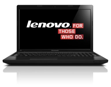 Lenovo G585 15.6-Inch Laptop (Matte Black) รูปที่ 1