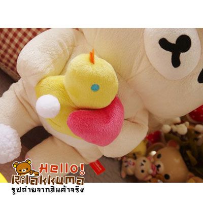ตุ๊กตาหมีริลัคคุมะ Rilakkuma ตัวใหญ่มาก ลดแล้วลดอีก ถูกมาก รูปที่ 5