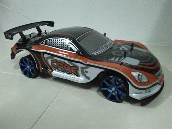 รถบังคับดริฟ 3D รูปที่ 5