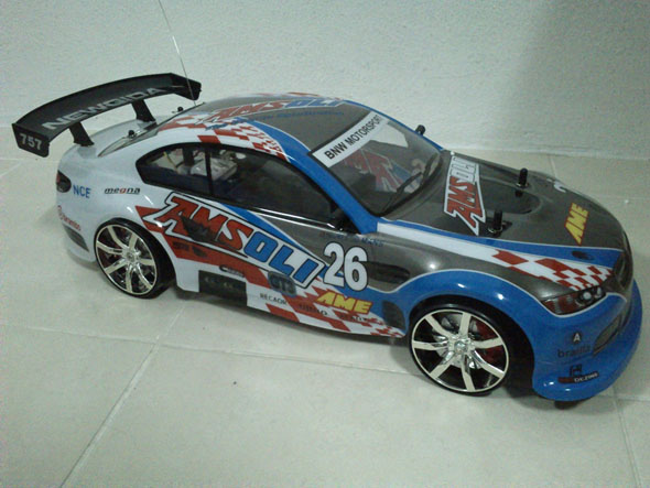 รถบังคับดริฟ 3D รูปที่ 7
