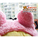 รูปย่อ ใหม่ ตุ๊กตาไก่เหลือง โทริ ใส่ชุดหมีสีชมพู Tori Kuma ยอดนิยม รูปที่4