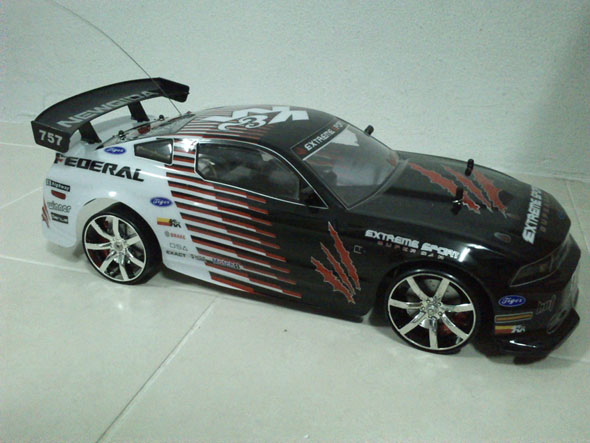 รถบังคับดริฟ 3D รูปที่ 6