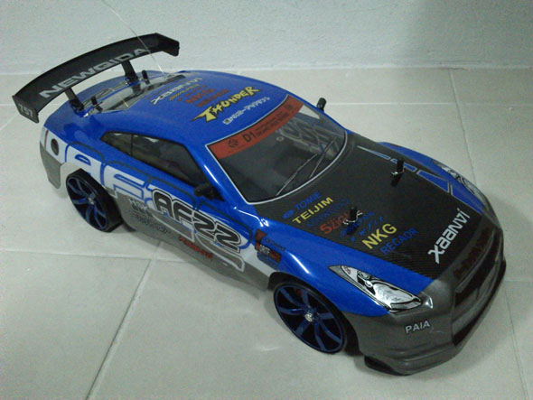 รถบังคับดริฟ 3D รูปที่ 2