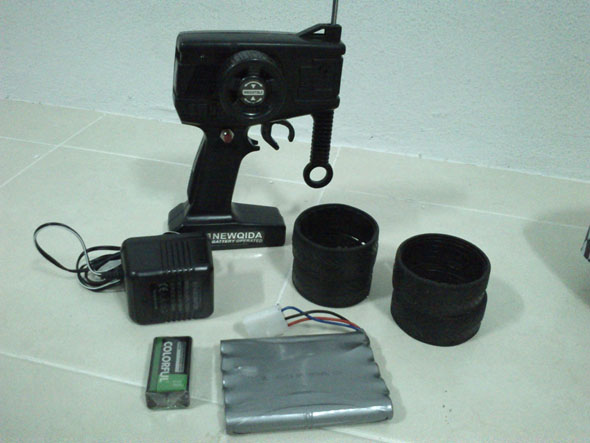 รถบังคับดริฟ 3D รูปที่ 4