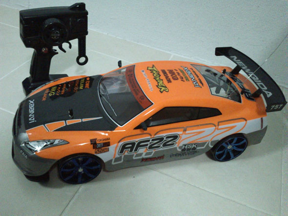 รถบังคับดริฟ 3D รูปที่ 3