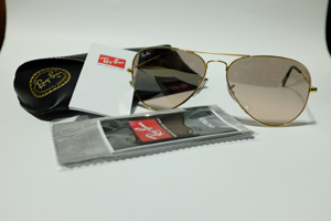 ขาย Ray-ban Aviator 58 mm ใหม่มาก รูปที่ 1