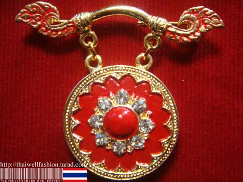 เข็มกลัดไทยฆ้องทองฆ้องเงิน รูปที่ 7