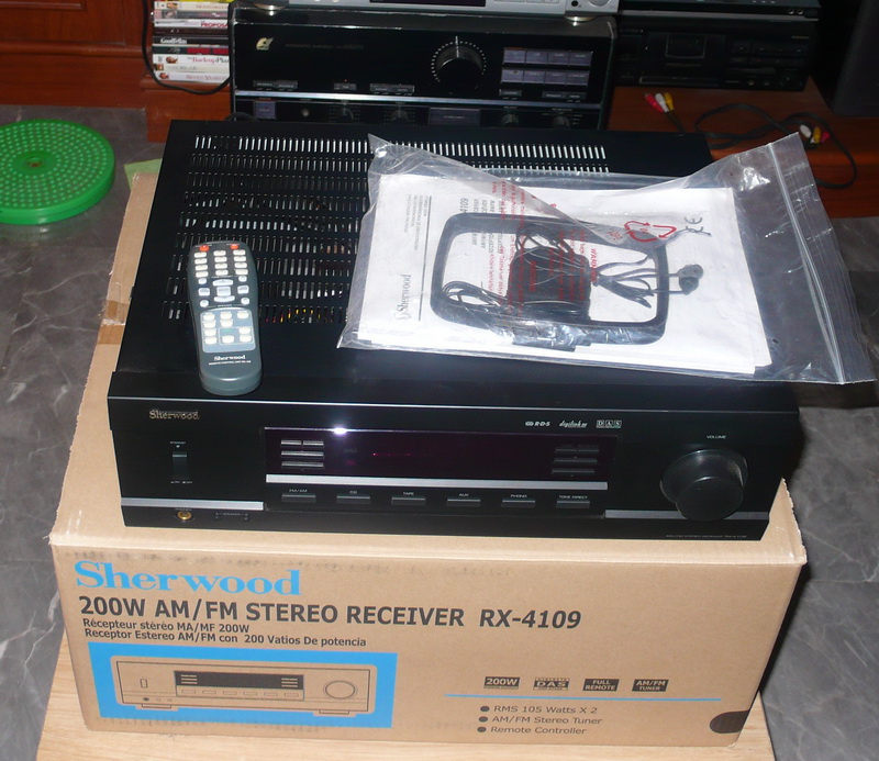 Stereo Receiver SHERWOOD RX-4109 200 Watts RMS (100 X 2) รูปที่ 4
