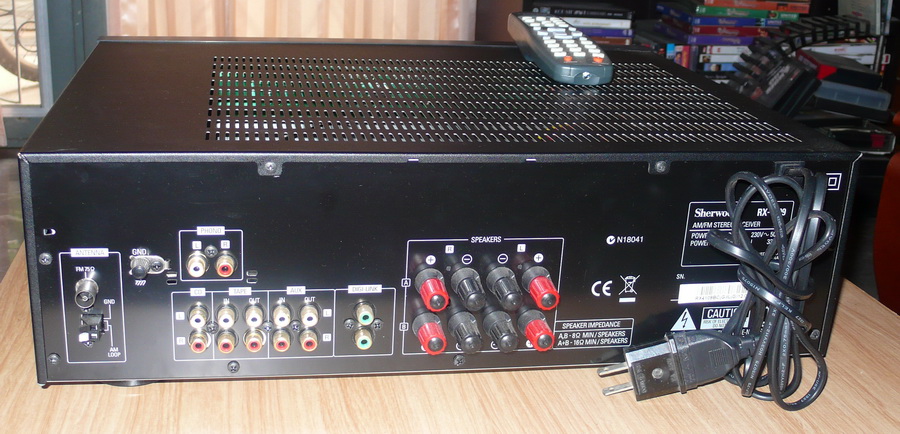 Stereo Receiver SHERWOOD RX-4109 200 Watts RMS (100 X 2) รูปที่ 3
