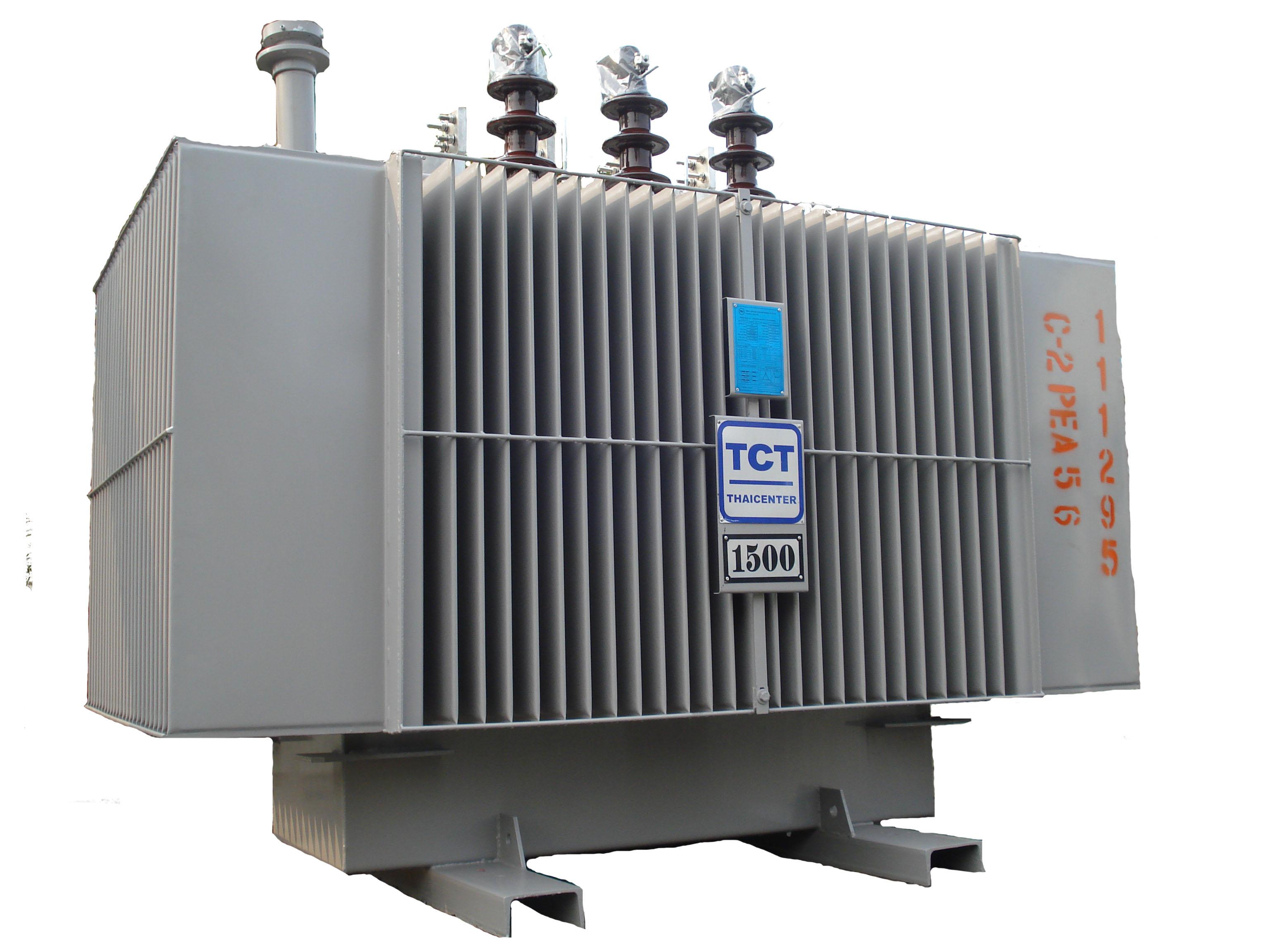 จำหน่ายหม้อแปลงไฟฟ้าเเรงสูง  ตั้งเเต่ ขนาด  30 - 3000 KVA รูปที่ 1