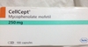 รูปย่อ ขายยา cellcept 250mg ของแท้จากโรงพยาบาล รูปที่1