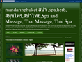 mandarinphuket  สปา ,spa,herb,สมุนไพร,สปาไทย,Spa and Massage, Thai Massage, Thai Spa