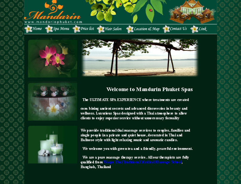 mandarinphuket สปา ,spa,herb,สมุนไพร,สปาไทย,spa and massage, thai massage, thai spa รูปที่ 1