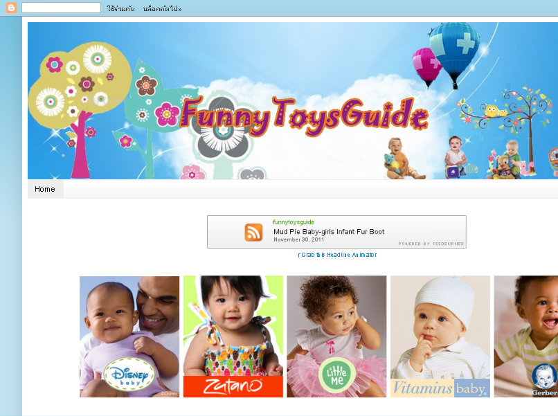 funnytoysguide Review Selling products Toys and Clothing for Baby,Kids รูปที่ 1