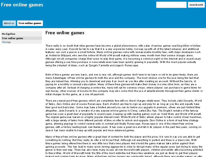 Fun free online games for girls and kids รูปที่ 1