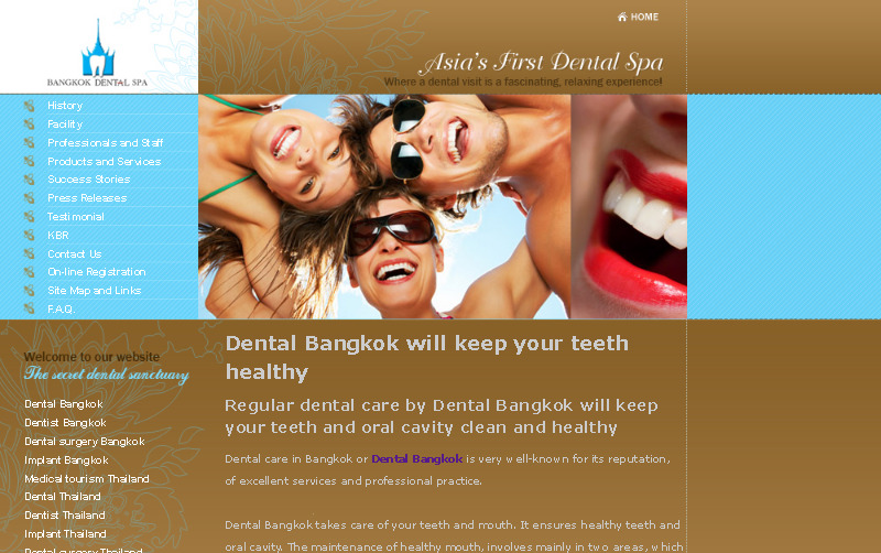 dental bangkok takes care of your teeth in dental clinic bangkok รูปที่ 1