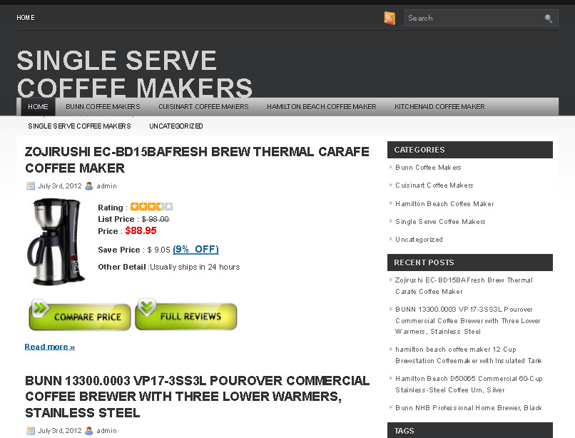 best price on single serve coffee makers review รูปที่ 1