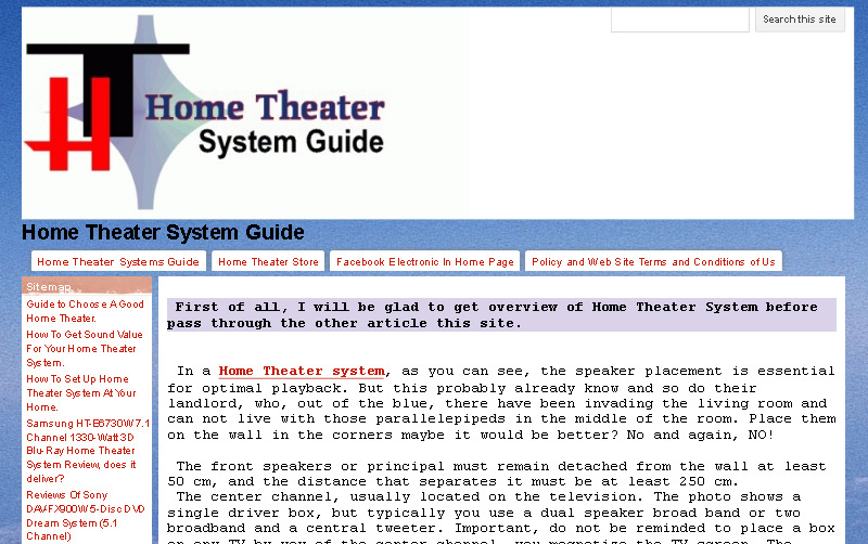 Reviews And Suggestion The Best Of Home Theater System Guide รูปที่ 1