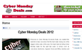 Find the best cyber monday TV deals for 2012