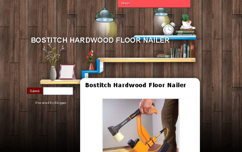 Bostitch Hardwood Floor Nailer                                                      รูปที่ 1