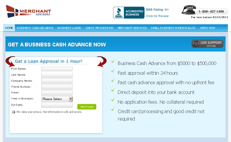 get funding with business loans and business cash advance รูปที่ 1