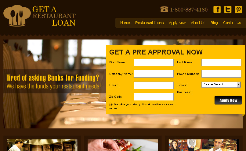  restaurant loans | restaurant financing restaurant loans | restaurant financing restaurant loans | restaurant financing รูปที่ 1