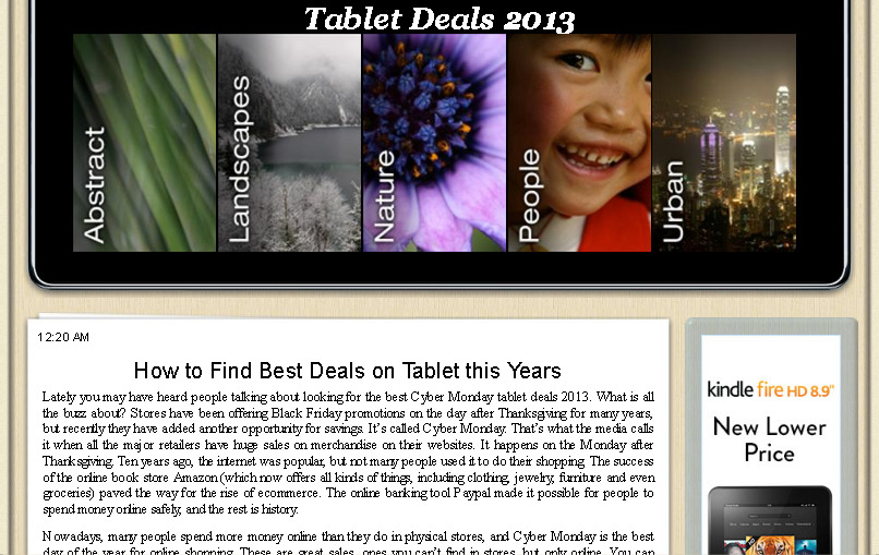 Best Cyber Monday tablet deals 2013                                                                                      รูปที่ 1